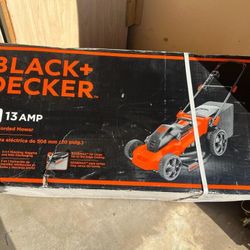 Lawn Mower 13amp Black N Decker (New)