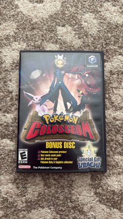Pokemon Colosseum Bonus Disc For Nintendo Gamecube