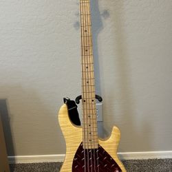 OLP MM3 5 string electric bass guitar - (Ernie Ball Music Man Stingray Style)