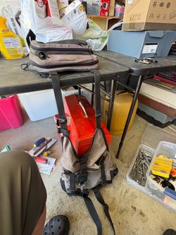 Fishing back pack see description