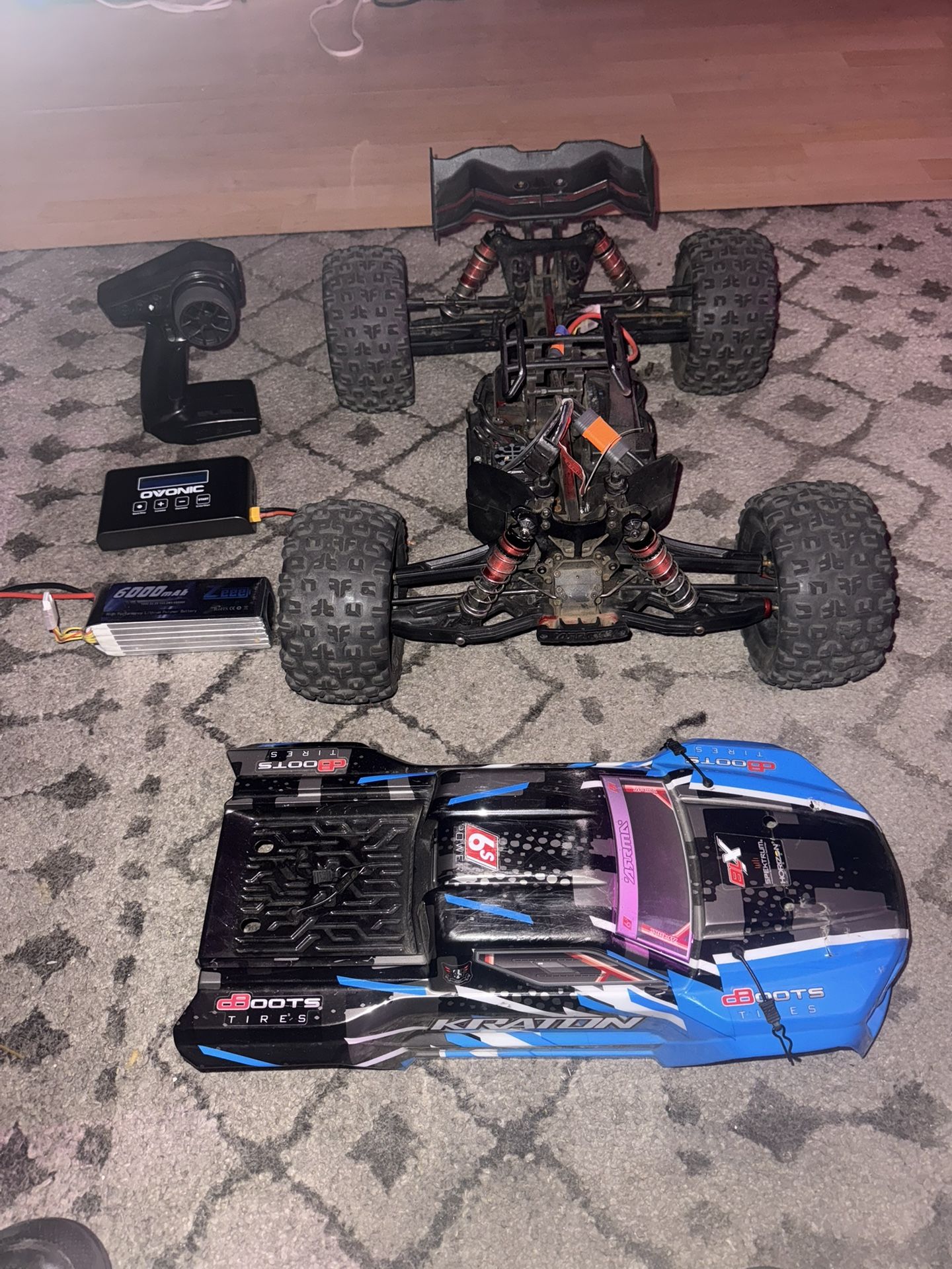 Rc 1/8th Scale Kraton 6s