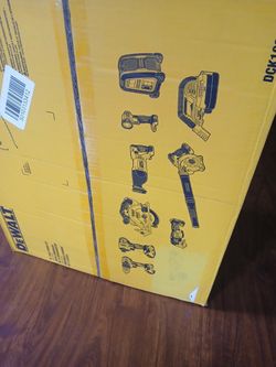 20v Dewalt combo kit 10 tool