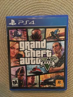 Sony PlayStation ps4 gta5