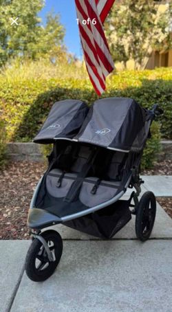BOB Revolution Flex Double Jogging Stroller