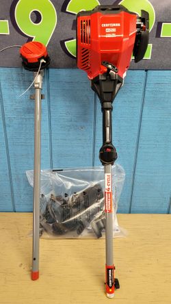 Craftsman WS4200 4-Cycle Straight Shaft Attachment Capable String Trimmer -BRAND NEW