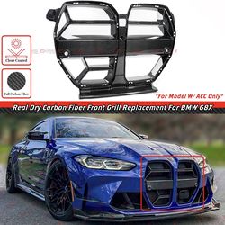 21-26 BMW M3 / M4 Carbon Fiber Grill CSL Style