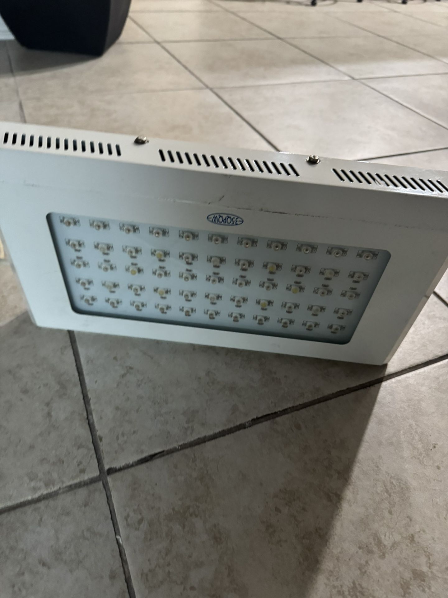 Morsen LED grow light With cooling system fans Aluminum heat sink Used for seeding , germination