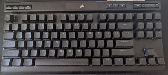 Corsair K70 RGB TKL Champion Series Keyboard