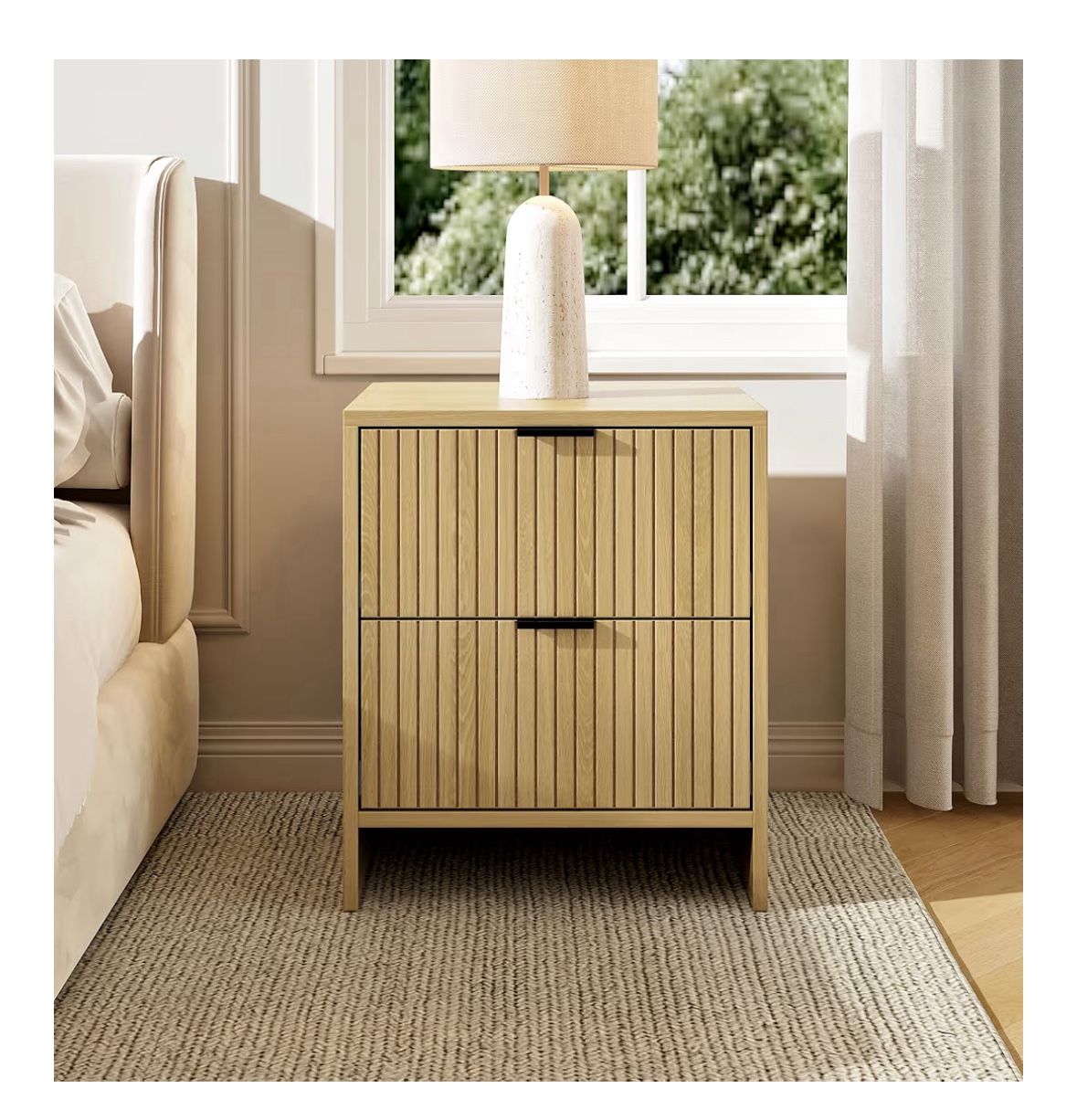 Brand New Nightstand With Drawers