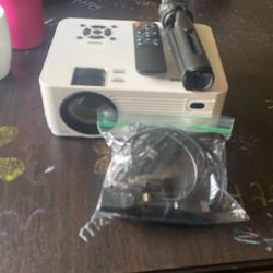Dxyiitoo Wi-Fi Bluetooth  Hd Projector 