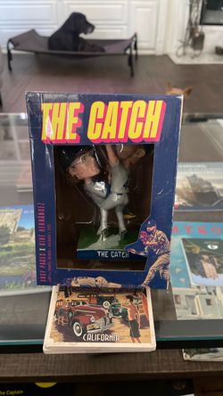 The Catch BobbleHead