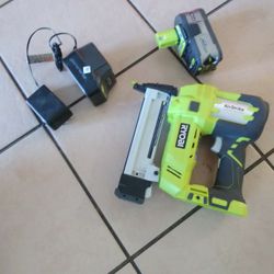 Pistola De Clavos Calibre 18