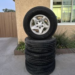 Tires With Rims