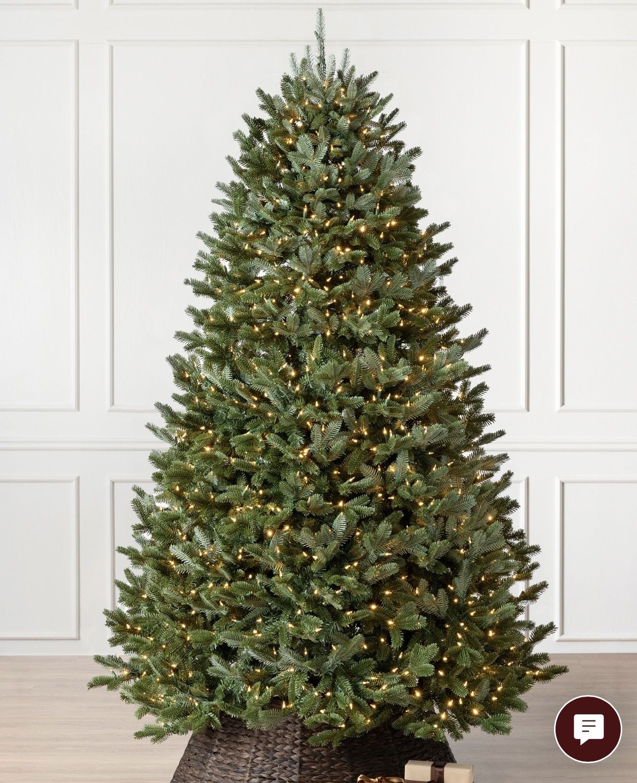 Balsam Hills 10 ft balsam fir Christmas tree