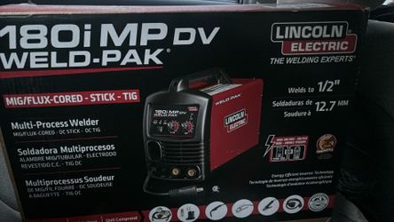 180i No Welder Lincoln Electric