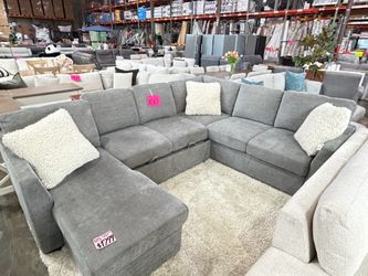 Fabric Sleeper Sectional Sofa bed from Costco