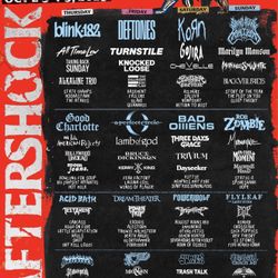 Two Aftershocks Tickets 2025 Oct. 2-5 , 4 Day General Admission 
