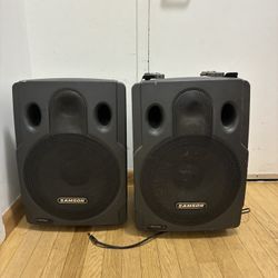 Samson Speakers For Sale 