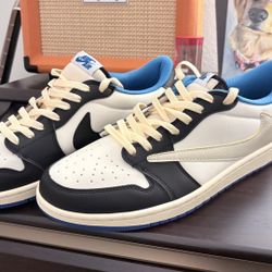 Travis Scott Jordans Size 12 Men
