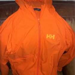 Helly & Hansen Rain Jacket Orange 