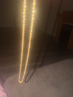 10k rope chain