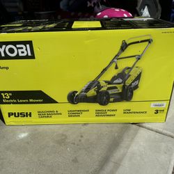 Ryobi Electric lawnmower
