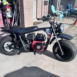 Mega moto 224cc Mini Bike 