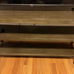 Gray TV Stand 