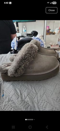 UGG Disquette slippers
