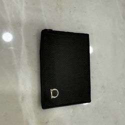 Black Ferragamo Wallet