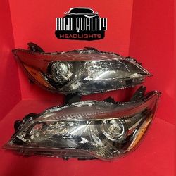 Toyota Camry 2015. 2017 Headlights.