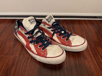 Converse Chuck Taylor All Star American Flag Sneakers
