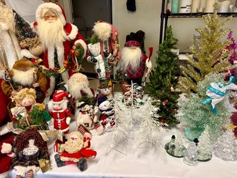 Holiday Decor Estate Sale