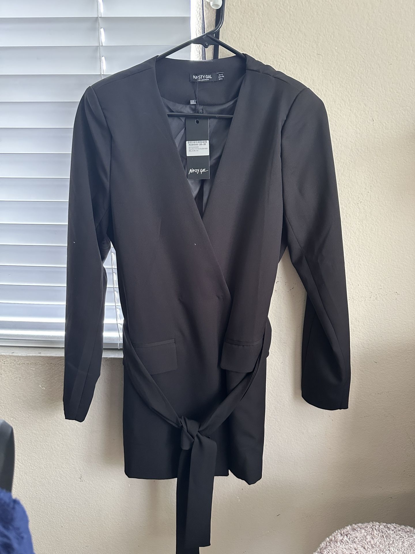 Black Blazer Dress
