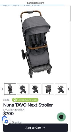 Nuna Stroller