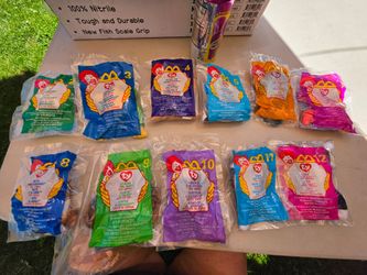 1999 McDonald's TY Collection 
2 thru 12