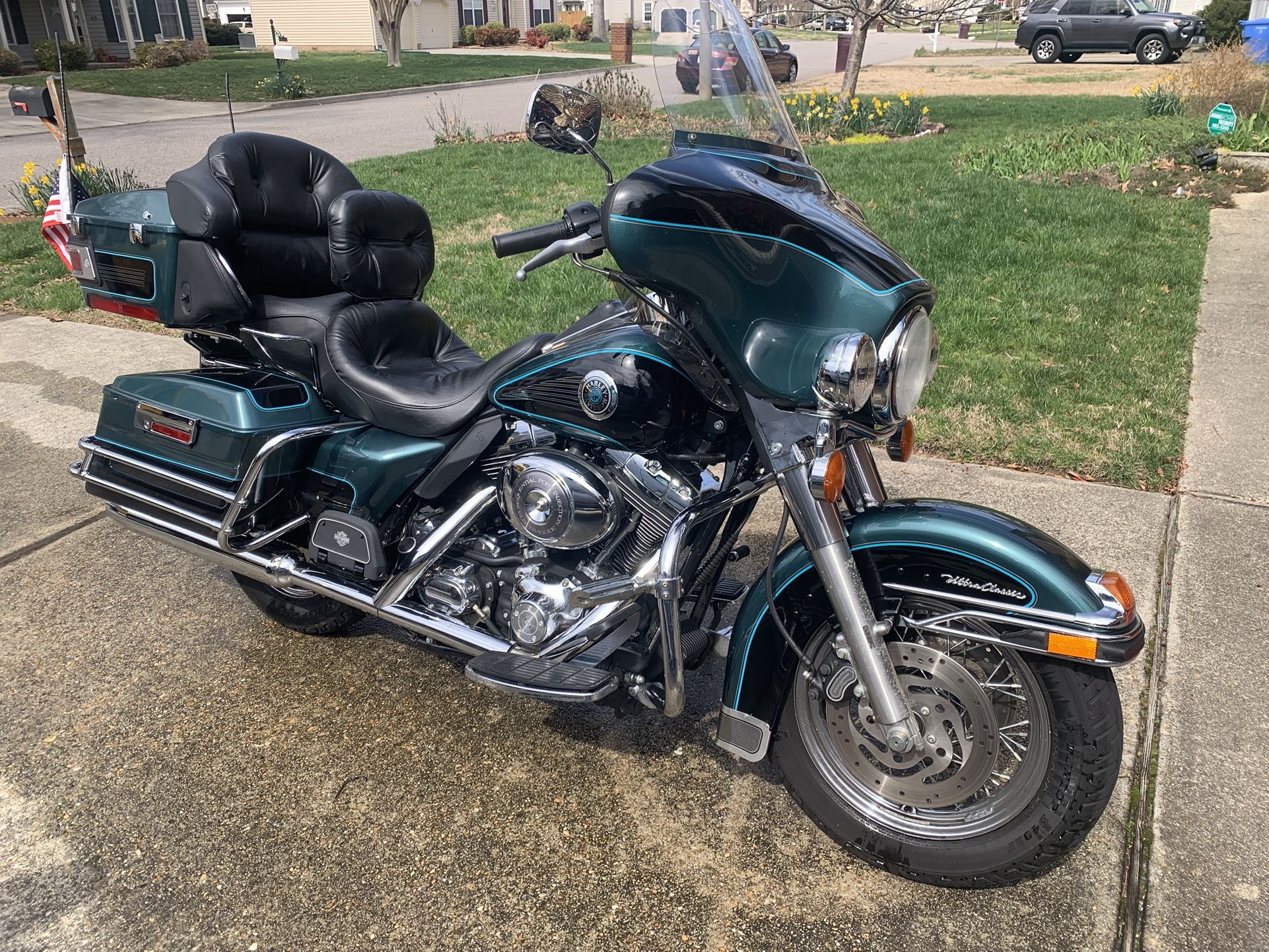 2002 Harley-Davidson FLHTCUI