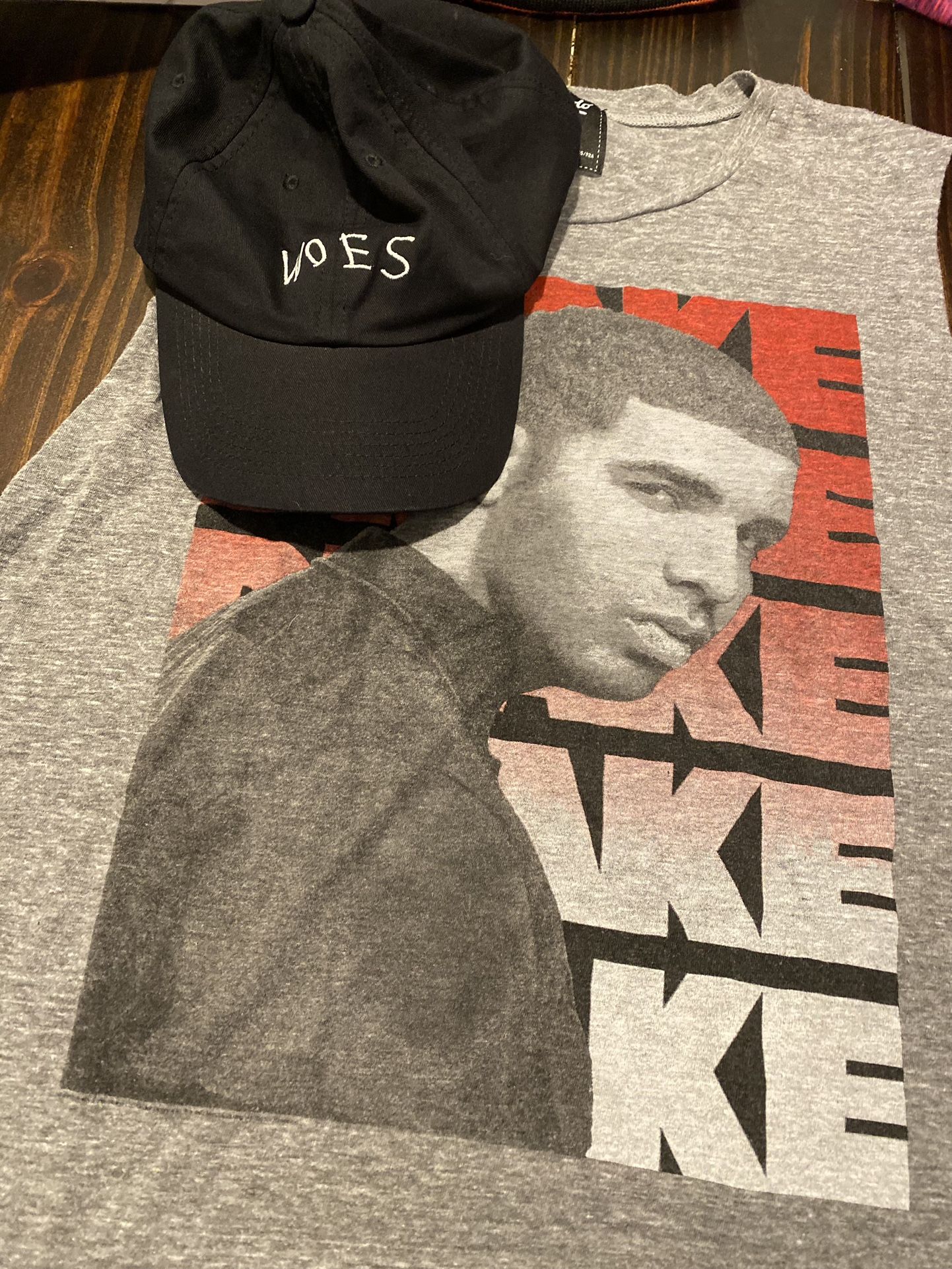 Drake Original Ovo Hat & Drake Shirt
