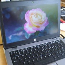 HP EliteBook 12.5" Intel i7 8GB 128GB SSD Web Cam Win 10 - $299 (Schererville)