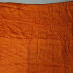 SCARF MEDIANA, COLOR NARANJA