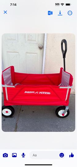 RADIO FLYER WAGON