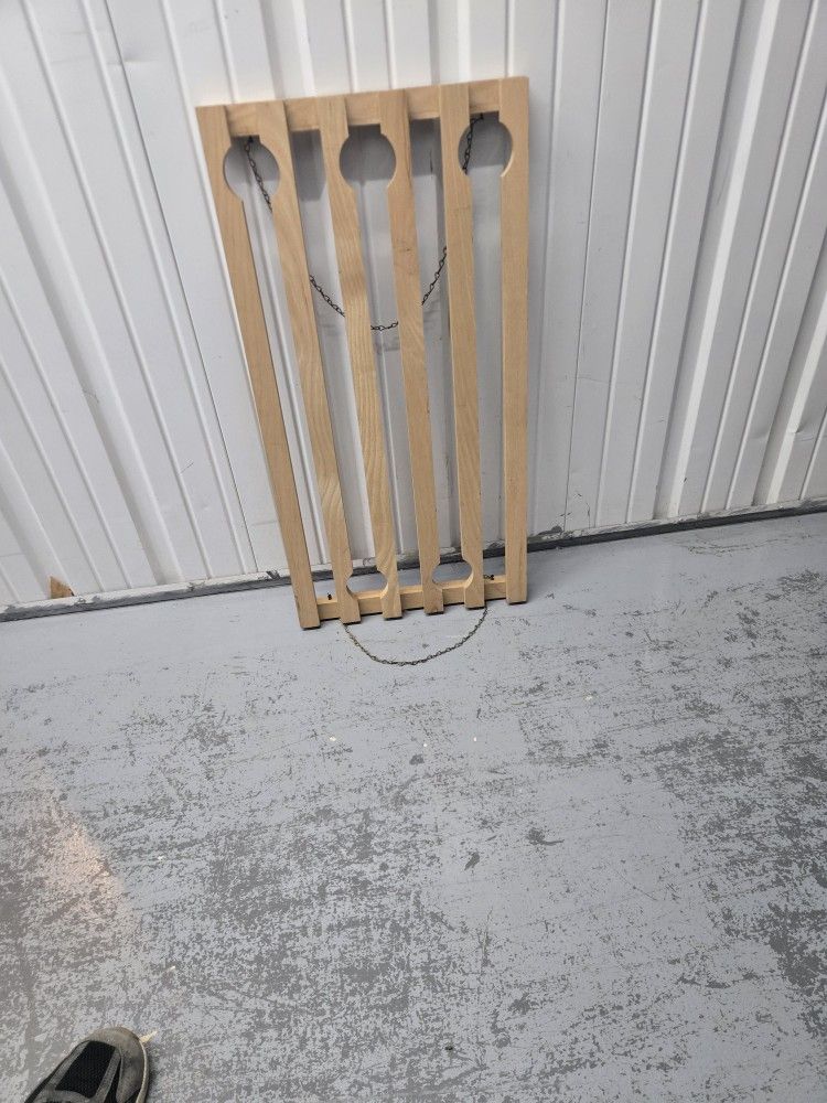 Hanging Overhead Wine Glass Rack