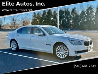 2012 BMW 750Li