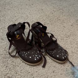 Sketchers Jeweled Wedge 