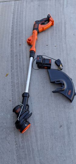 Güiro Black+decker 40v batería y cargador incluido