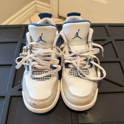 Jordan 4 Retro Military Blue ( 3Y ) 