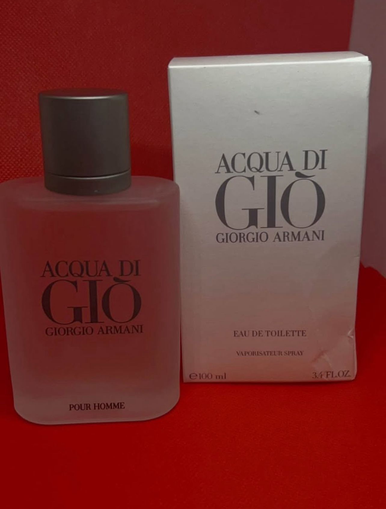 Acqua di Giò Eau de Toilette with Calabrian Bergamot & Cedarwood