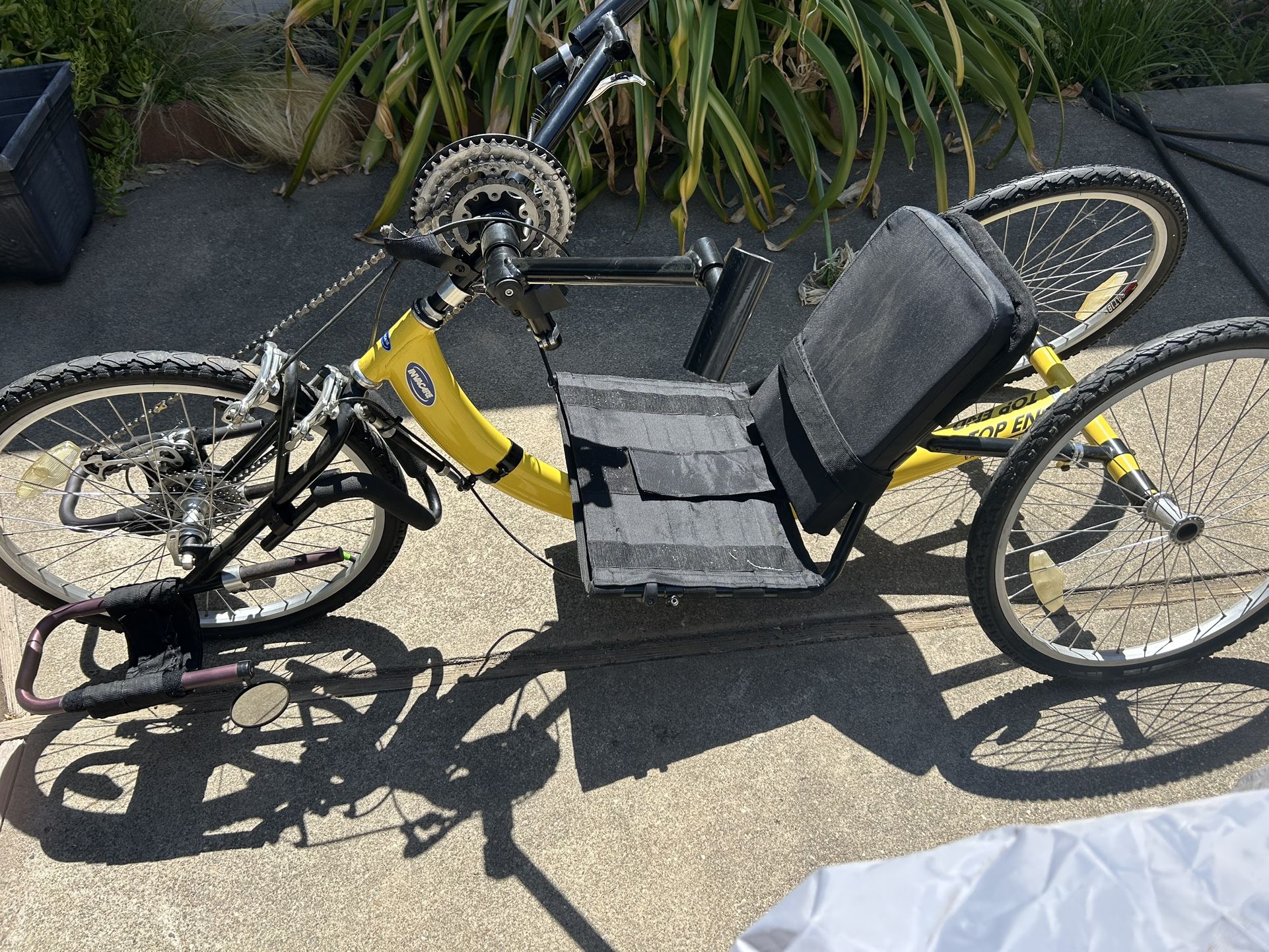 Handcycle