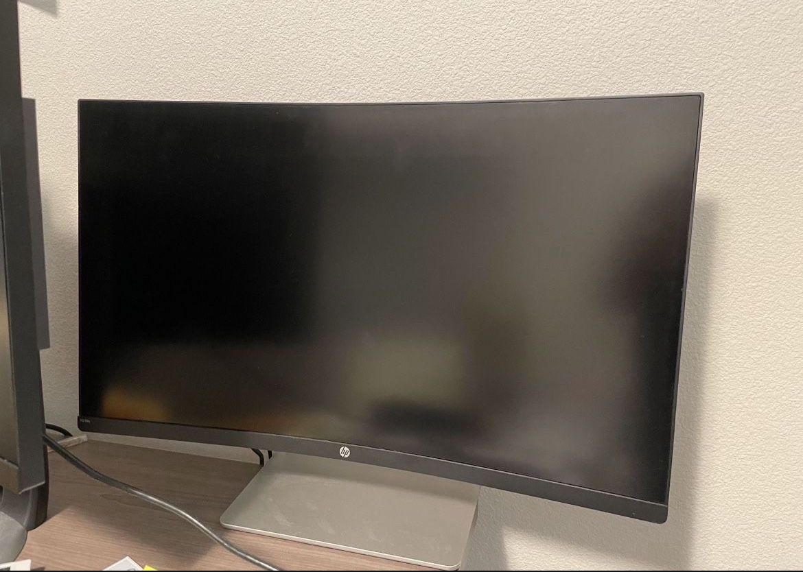 27 Inch Hp Curved Monitor
