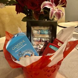 Valentine’s Gift basket For Male (Beverly Hills Polo Club Perfume Set)